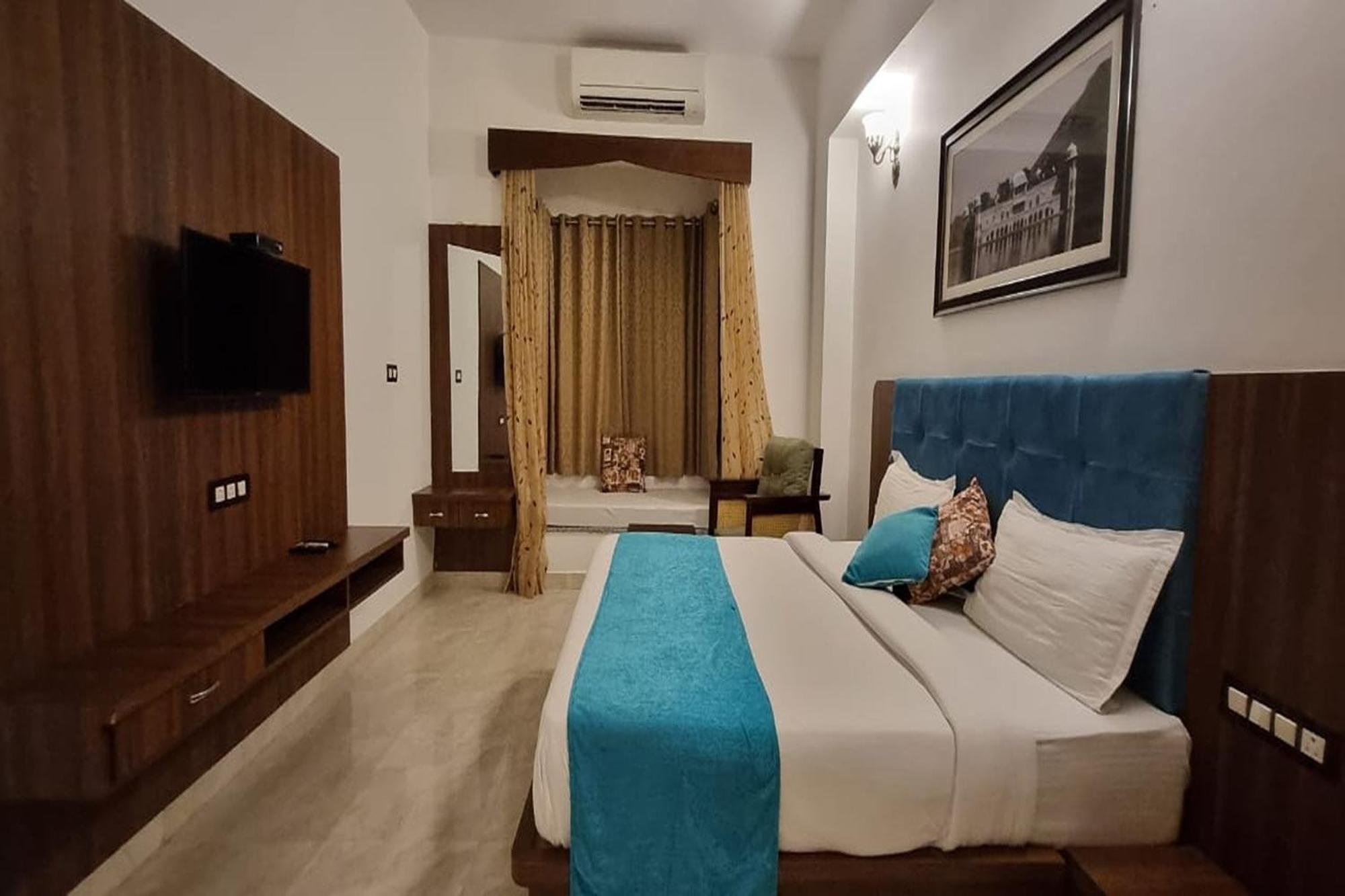 Maangarh Resorts Udaipur Ngoại thất bức ảnh