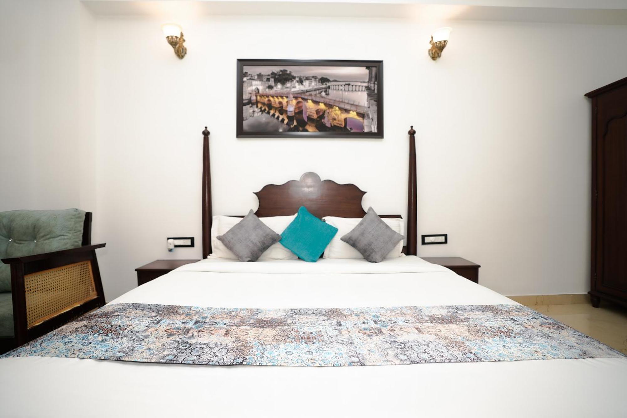 Maangarh Resorts Udaipur Ngoại thất bức ảnh