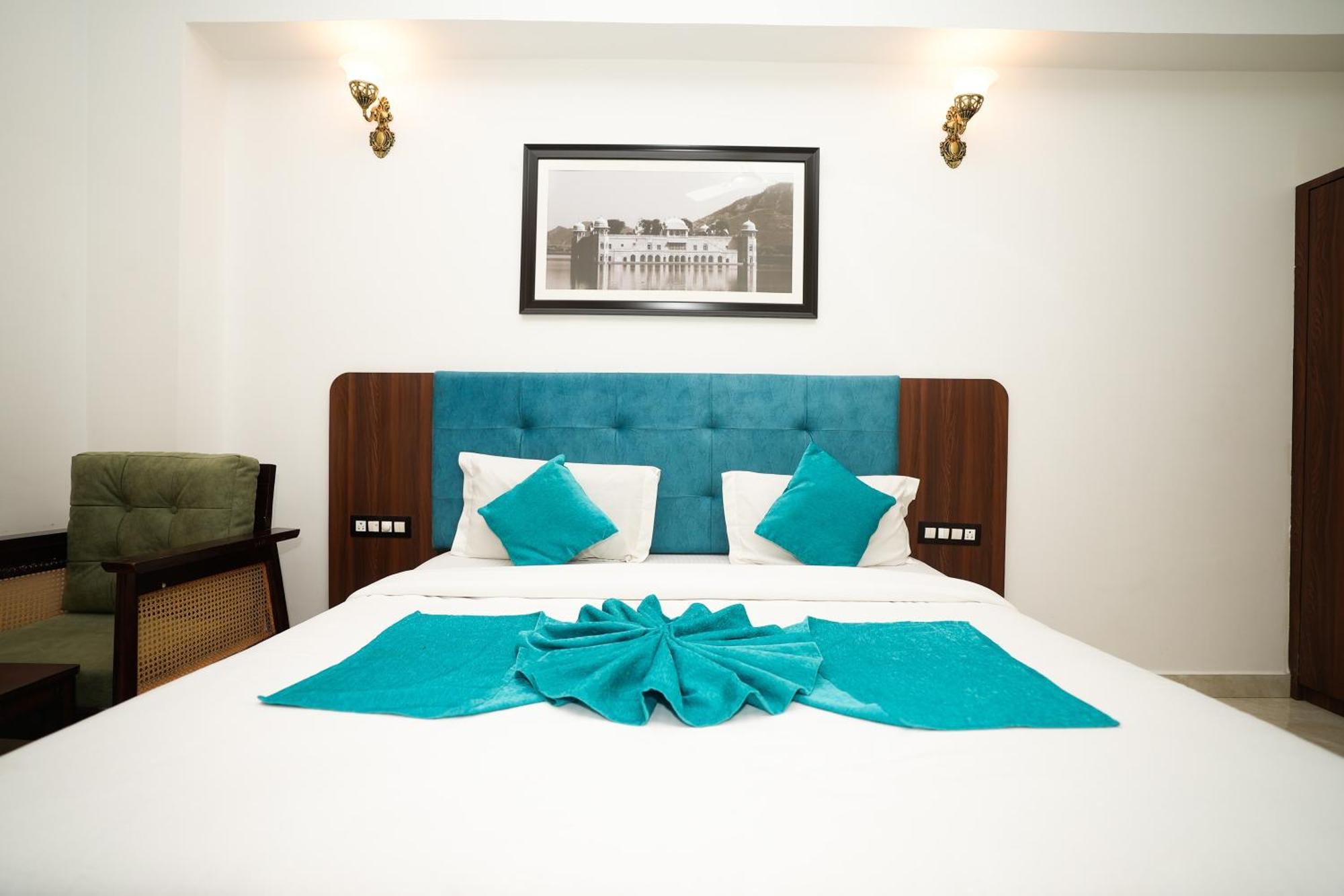 Maangarh Resorts Udaipur Ngoại thất bức ảnh