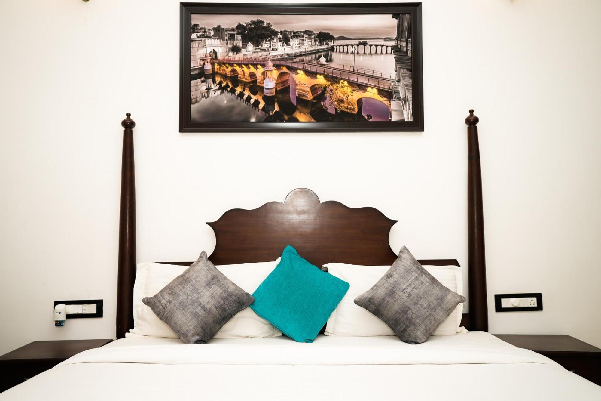 Maangarh Resorts Udaipur Ngoại thất bức ảnh
