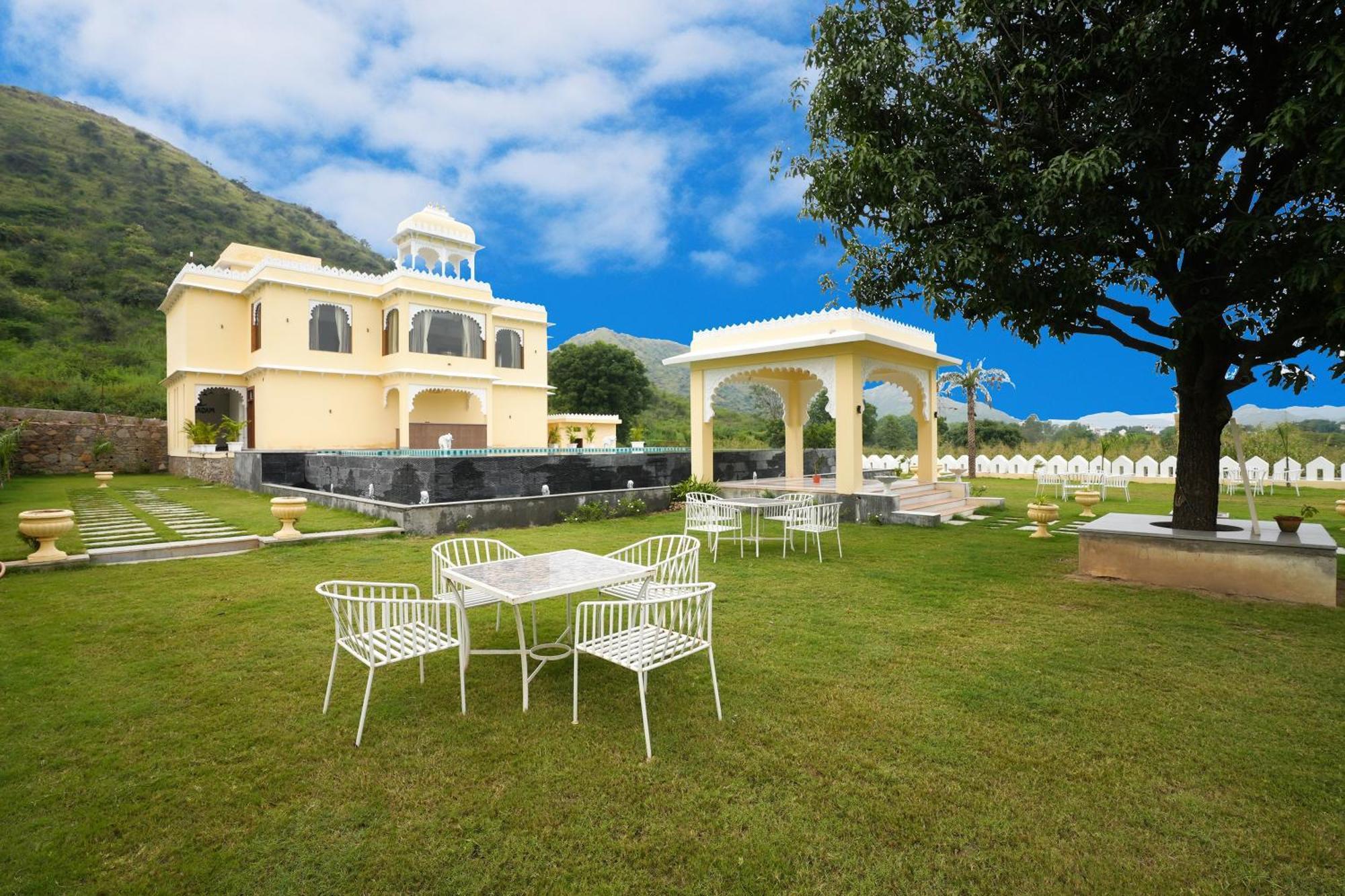 Maangarh Resorts Udaipur Ngoại thất bức ảnh